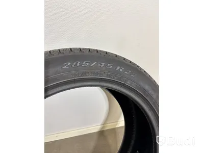 4 st. Däck Pirelli Scorpion, 285/45 R22