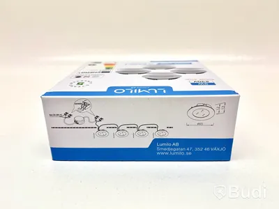5 st. 4-pack LED-lampor Lumilo, Totum N 3000k, Quick Link