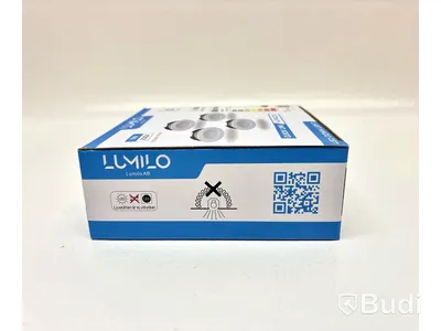 5 st. 4-pack LED-lampor Lumilo, Totum N 3000k, Quick Link