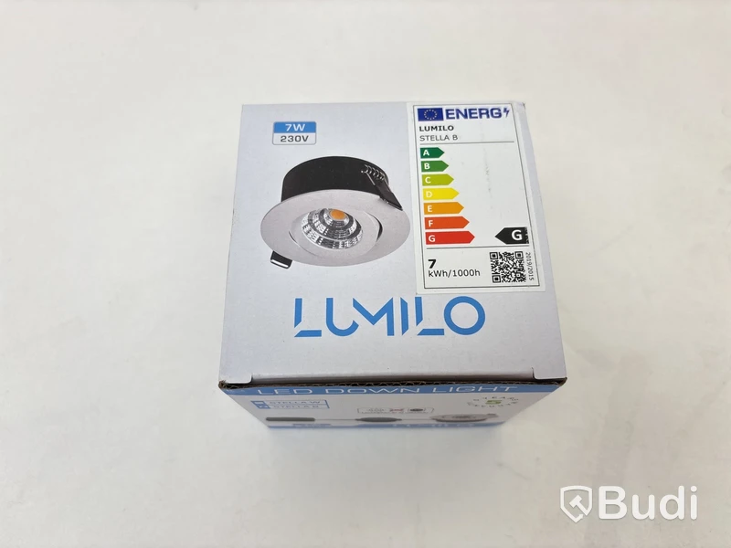 10 st. Led-lampor Lumilo, Stella B
