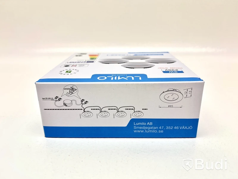 26 st. 4-pack LED-lampor Lumilo, Totum N 3000k, Quick Link
