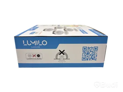 5 st. 4-pack LED-lampor Lumilo, Totum W 3000k, Quick Link