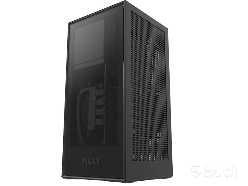 Datorchassi NZXT H1 svart