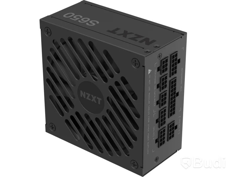 Datorchassi NZXT H1 svart