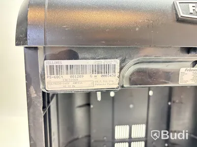 Dokumentförstörare Fellowes PS-68Ct