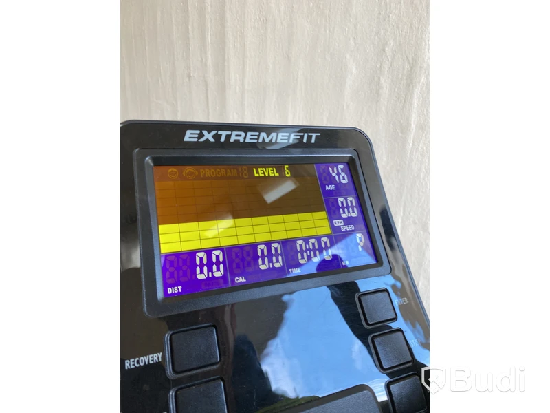 Crosstrainer Extreme Fit CT 9.9 Eco Drive