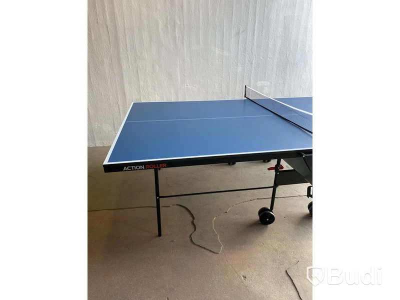 Bordtennisbord / pingisbord Stiga Action Roller