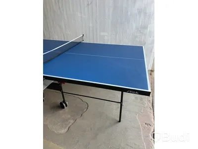 Bordtennisbord / pingisbord Stiga Action Roller