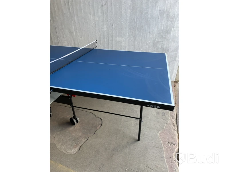 Bordtennisbord / pingisbord Stiga Action Roller