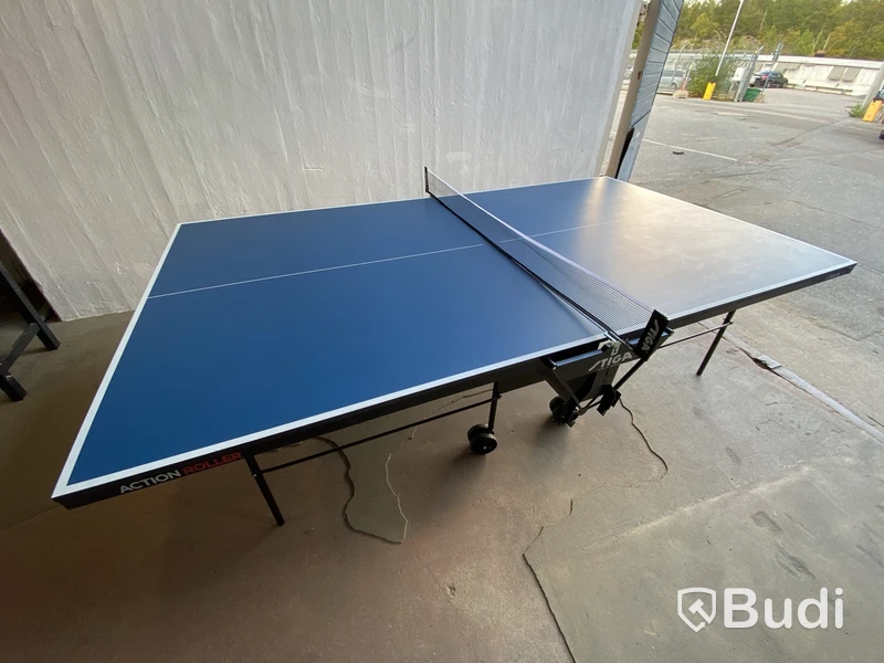 Bordtennisbord / pingisbord Stiga Action Roller