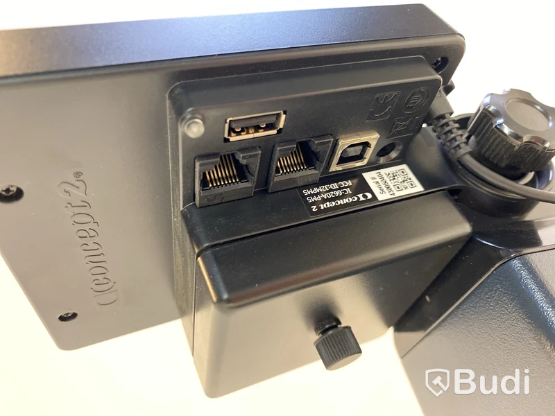 Roddmaskin Concept2 Model E och PM5 monitor