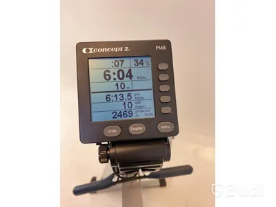 Roddmaskin Concept2 Model E och PM5 monitor