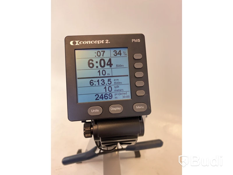 Roddmaskin Concept2 Model E och PM5 monitor