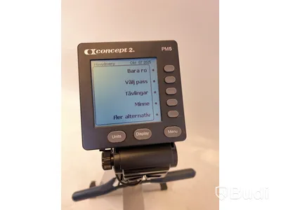 Roddmaskin Concept2 Model E och PM5 monitor