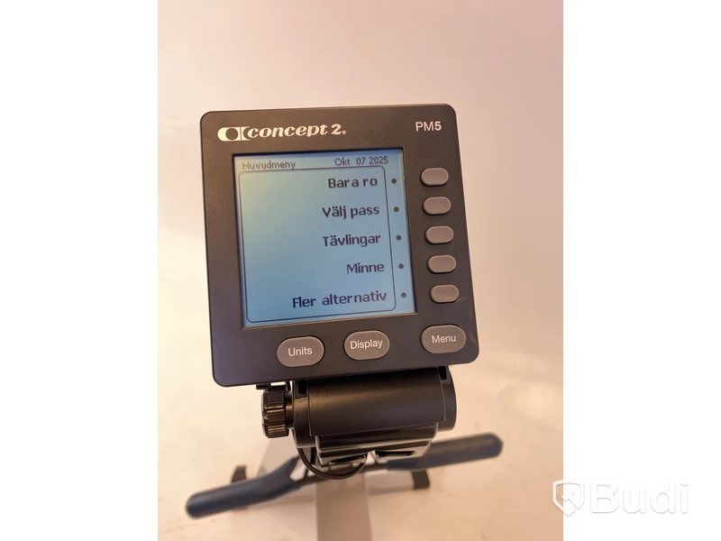 Roddmaskin Concept2 Model E och PM5 monitor