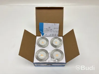 5 st. 4-pack LED-lampor Lumilo, Totum N 2700k, Quick Link