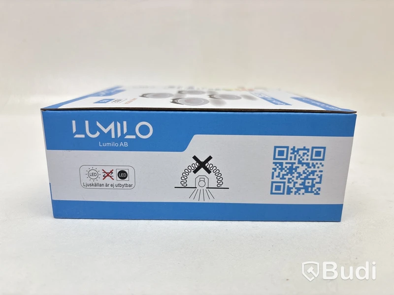 5 st. 4-pack LED-lampor Lumilo, Totum N 2700k, Quick Link