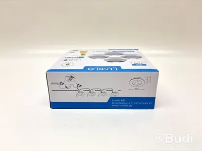 5 st. 4-pack LED-lampor Lumilo, Totum W 2700k, Quick Link