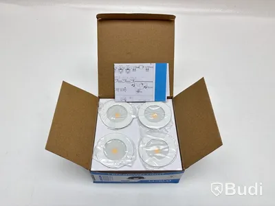 5 st. 4-pack LED-lampor Lumilo, Totum W 2700k, Quick Link