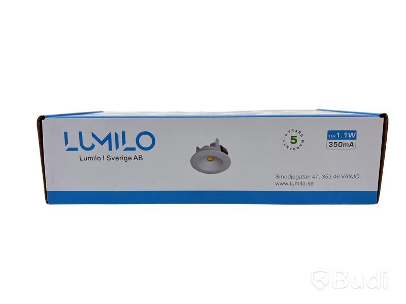 4 st. 10-pack LED-lampa Lumilo Quick link