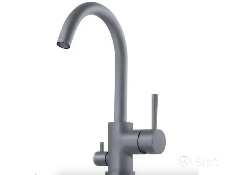 Köksblandare Tapwell, EVO184, ascot grey
