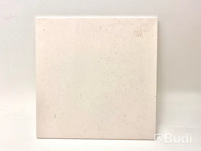 Parti med plattor i travertine, 40x40 cm
