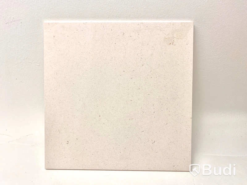 Parti med plattor i travertine, 40x40 cm