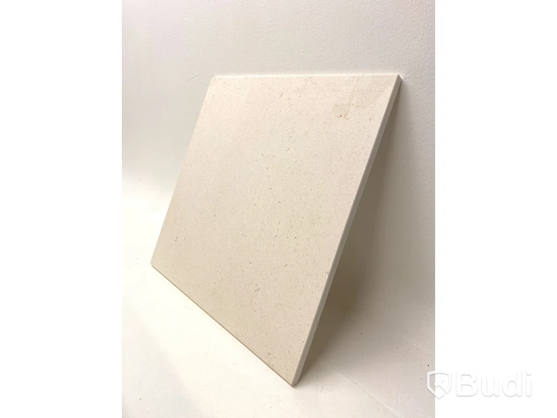Parti med plattor i travertine, 40x40 cm