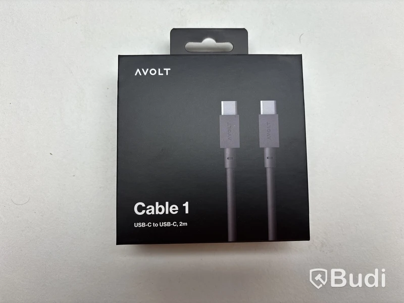 Grenuttag Square 1 Avolt , samt 3 st. USB-C kablar Avolt