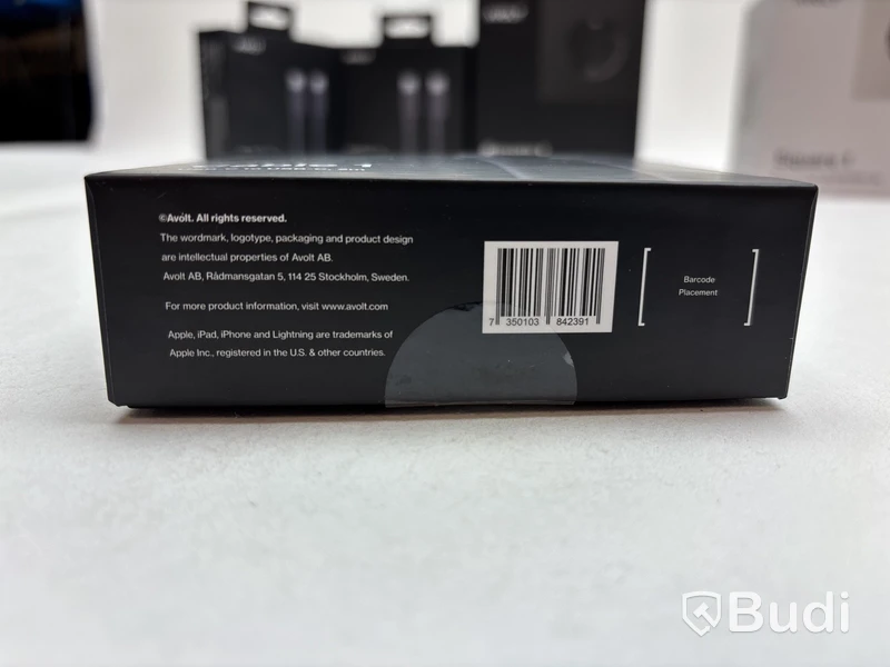 Grenuttag Square 1 Avolt , samt 3 st. USB-C kablar Avolt