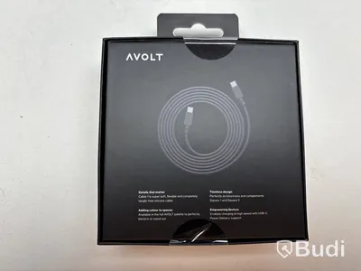 Grenuttag Square 1 Avolt , samt 3 st. USB-C kablar Avolt