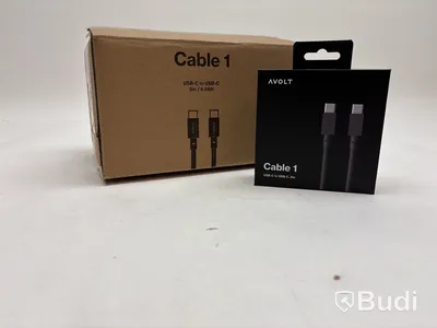 6 st. USB-C kablar Avolt