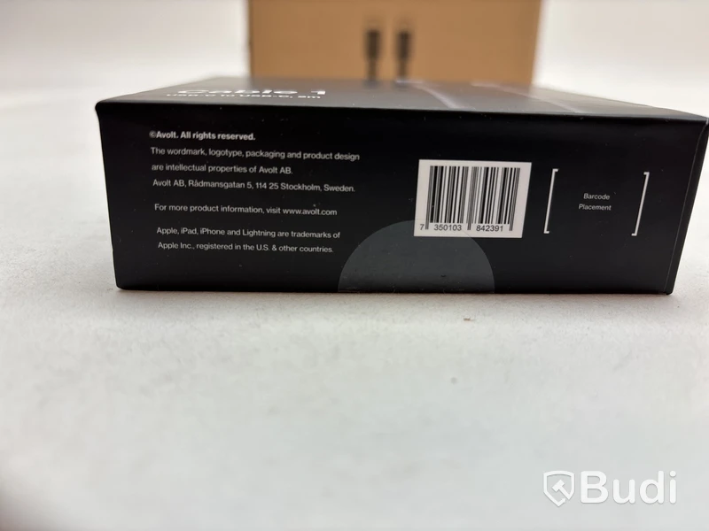 6 st. USB-C kablar Avolt