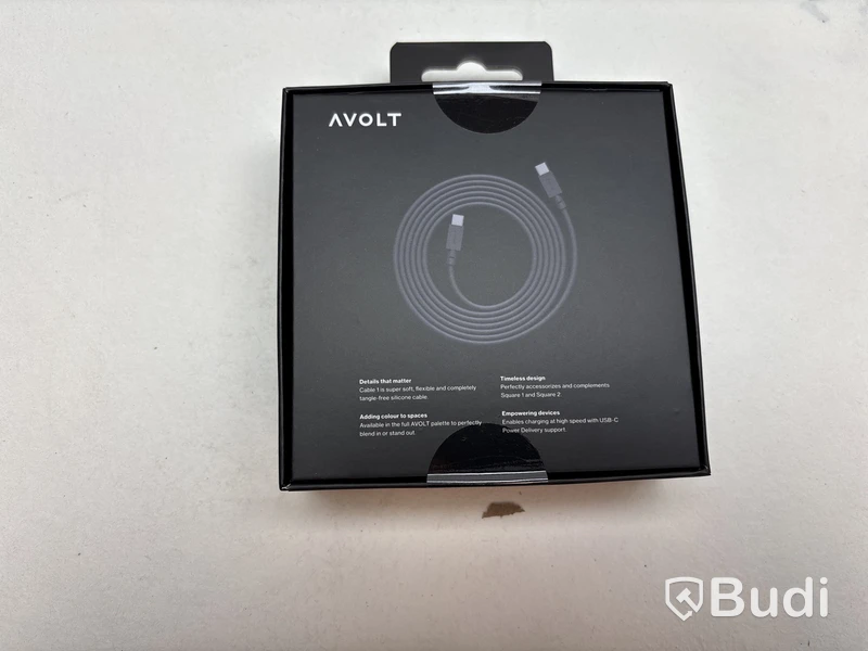 6 st. USB-C kablar Avolt