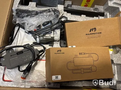 2 st. ROBOTGRÄSKLIPPARE MAMMOTION YUKA MINI 600KVM - RESERVDELSOBJEKT