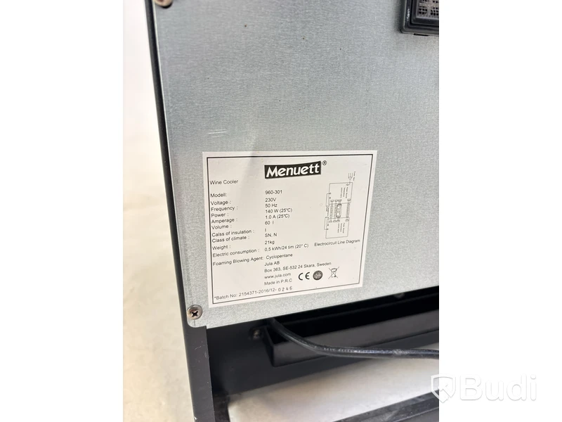 Vinkyl Menuett, 60 L