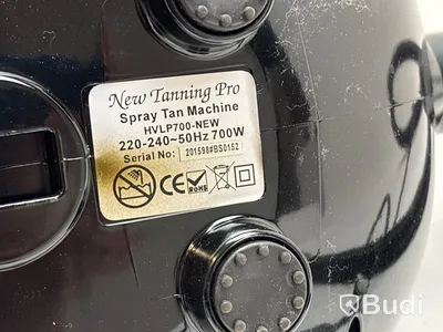 Spray tan maskin inkl.  pop-up tält