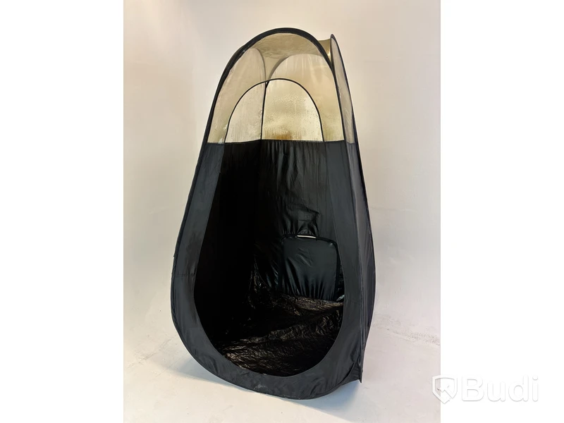 Spray tan maskin inkl.  pop-up tält
