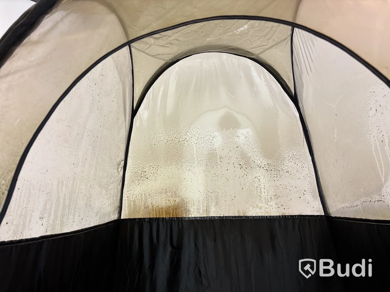 Spray tan maskin inkl.  pop-up tält