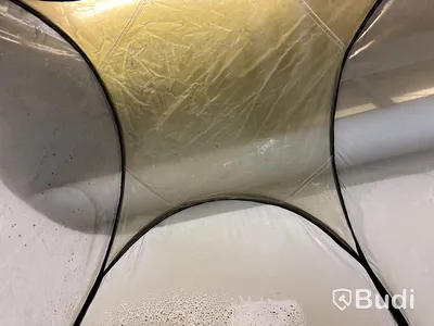 Spray tan maskin inkl.  pop-up tält