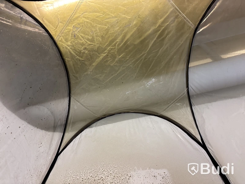 Spray tan maskin inkl.  pop-up tält