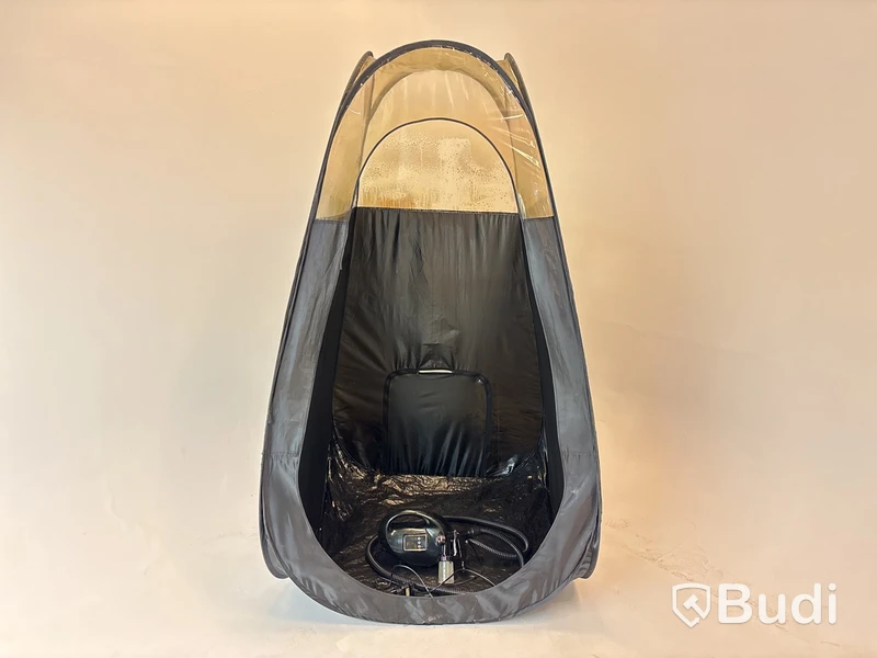 Spray tan maskin inkl.  pop-up tält
