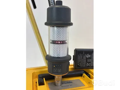 Totalstation Trimble S7, med tripod och fältdatorer
