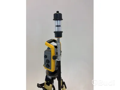 Totalstation Trimble S7, med tripod och fältdatorer