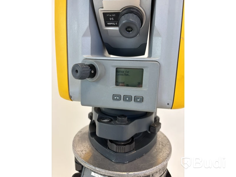 Totalstation Trimble S7, med tripod och fältdatorer