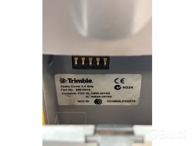 Totalstation Trimble S7, med tripod och fältdatorer