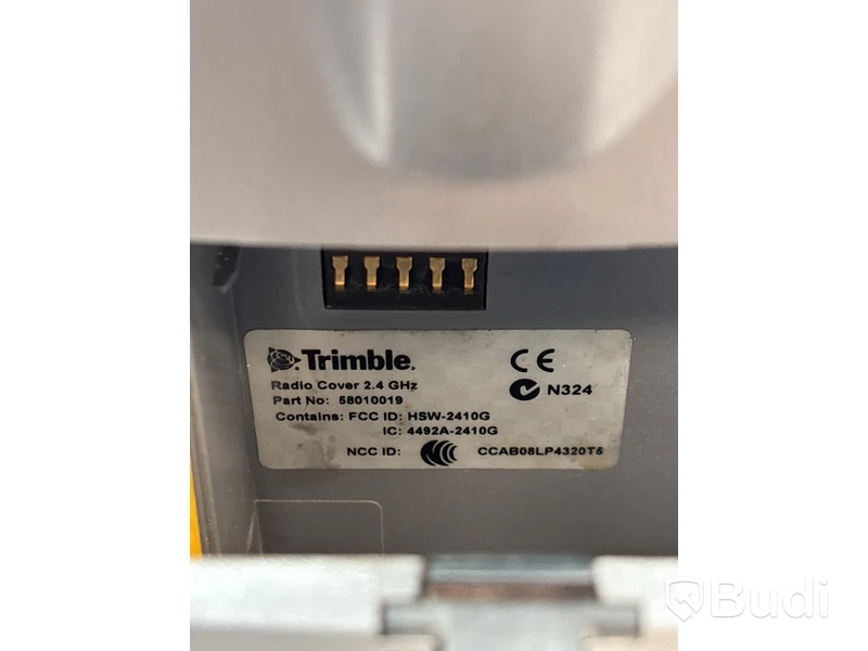 Totalstation Trimble S7, med tripod och fältdatorer