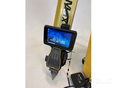 Totalstation Trimble S7, med tripod och fältdatorer