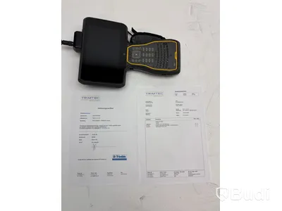 Totalstation Trimble S7, med tripod och fältdatorer