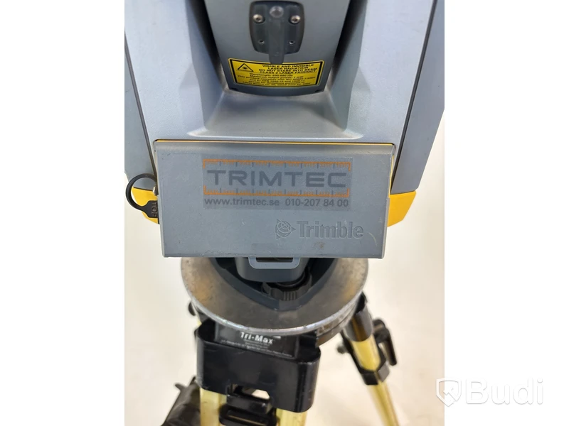 Totalstation Trimble S7, med tripod och fältdatorer